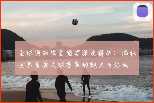 全球顶级绿茵盛宴深度解析：揭秘世界重要足球赛事的魅力与影响