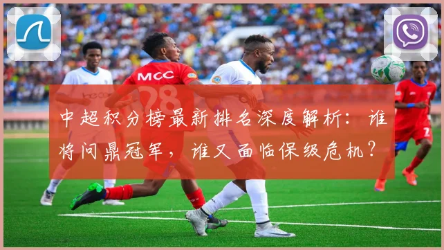 中超积分榜最新排名深度解析：谁将问鼎冠军，谁又面临保级危机？
