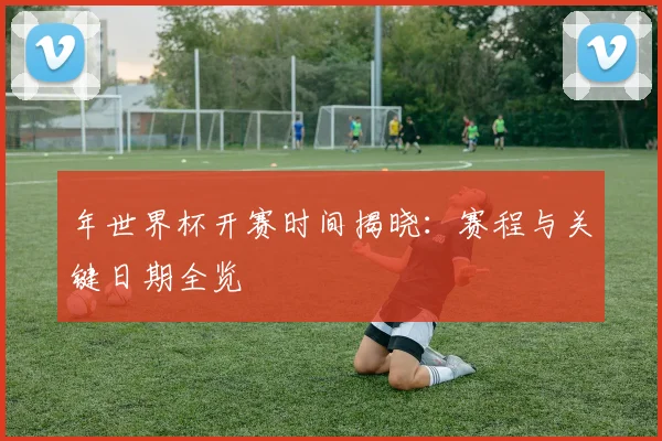 年世界杯开赛时间揭晓:赛程与关键日期全览